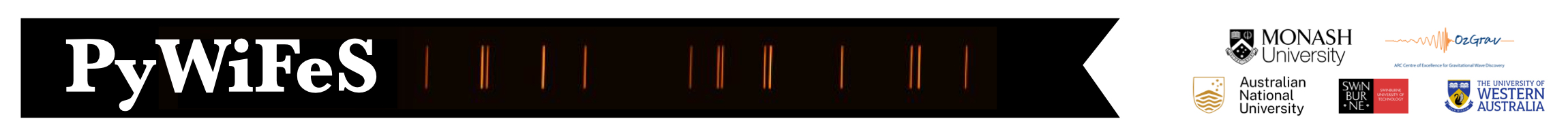 PyWiFeS Logo